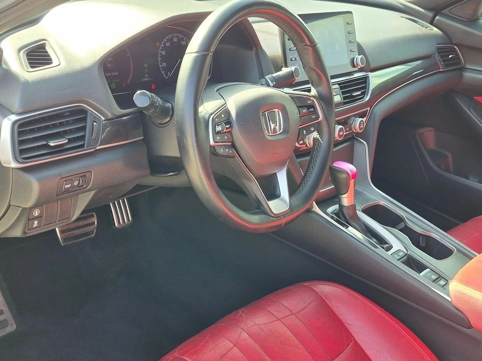 2019 Honda Accord Sedan Sport 1.5T CVT photo 9