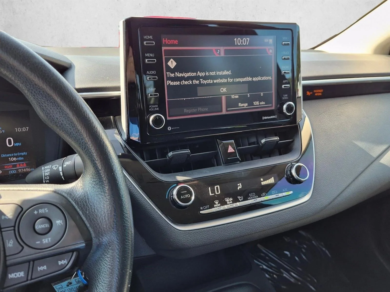 2021 Toyota Corolla LE CVT (Natl) photo 11