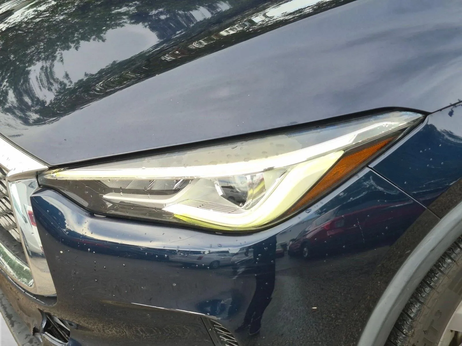 2021 INFINITI QX50 LUXE photo 9