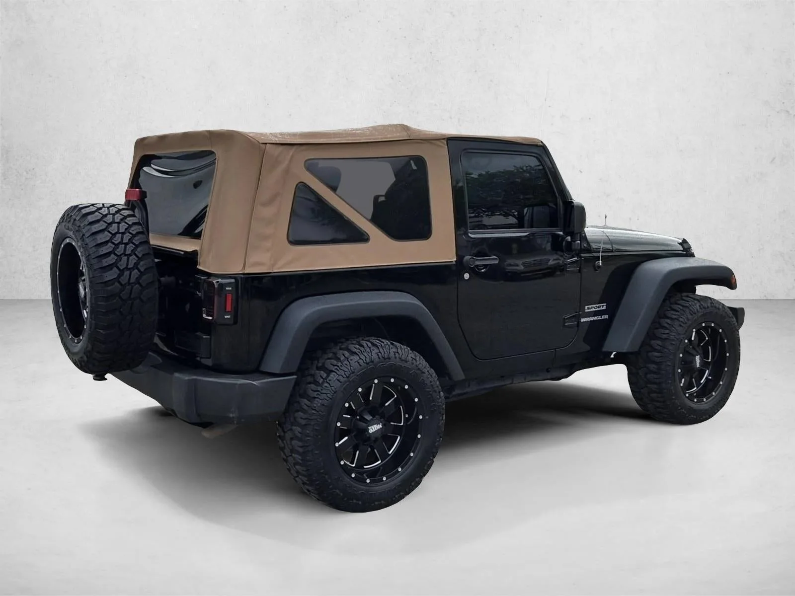 2015 Jeep Wrangler 4WD 2dr Sport photo 5
