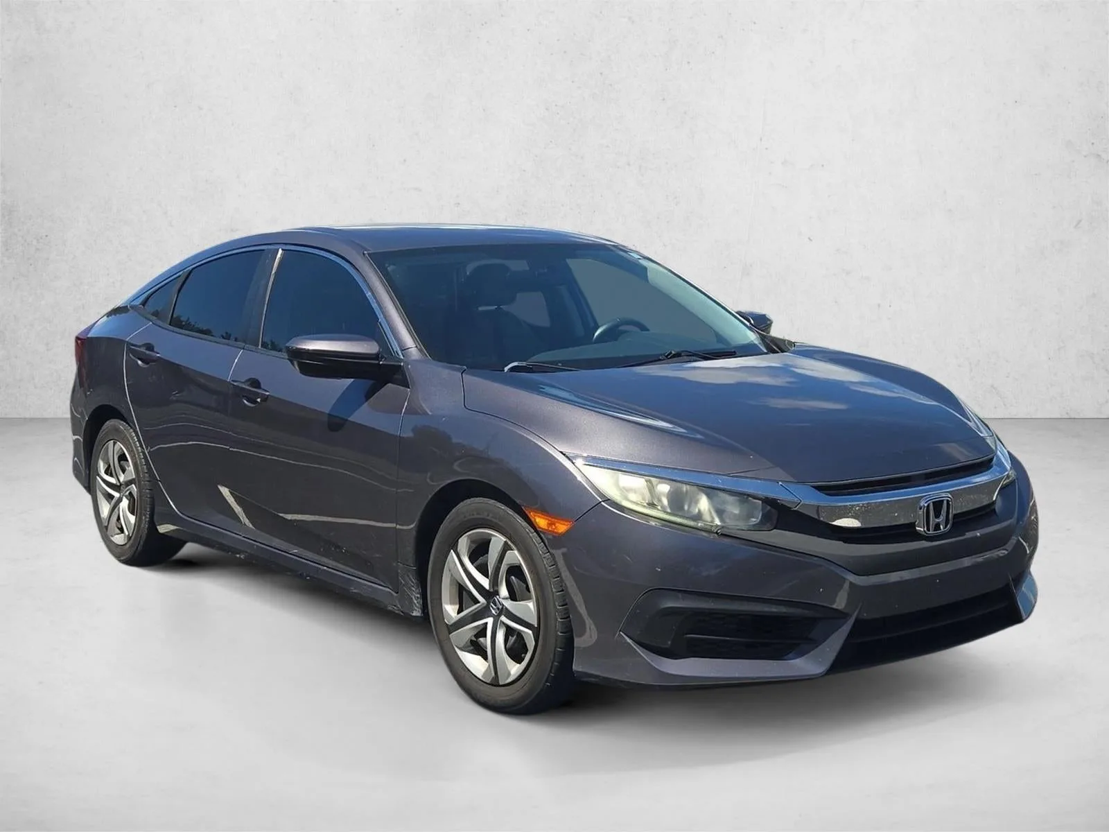 2018 Honda Civic Sedan LX CVT photo 3