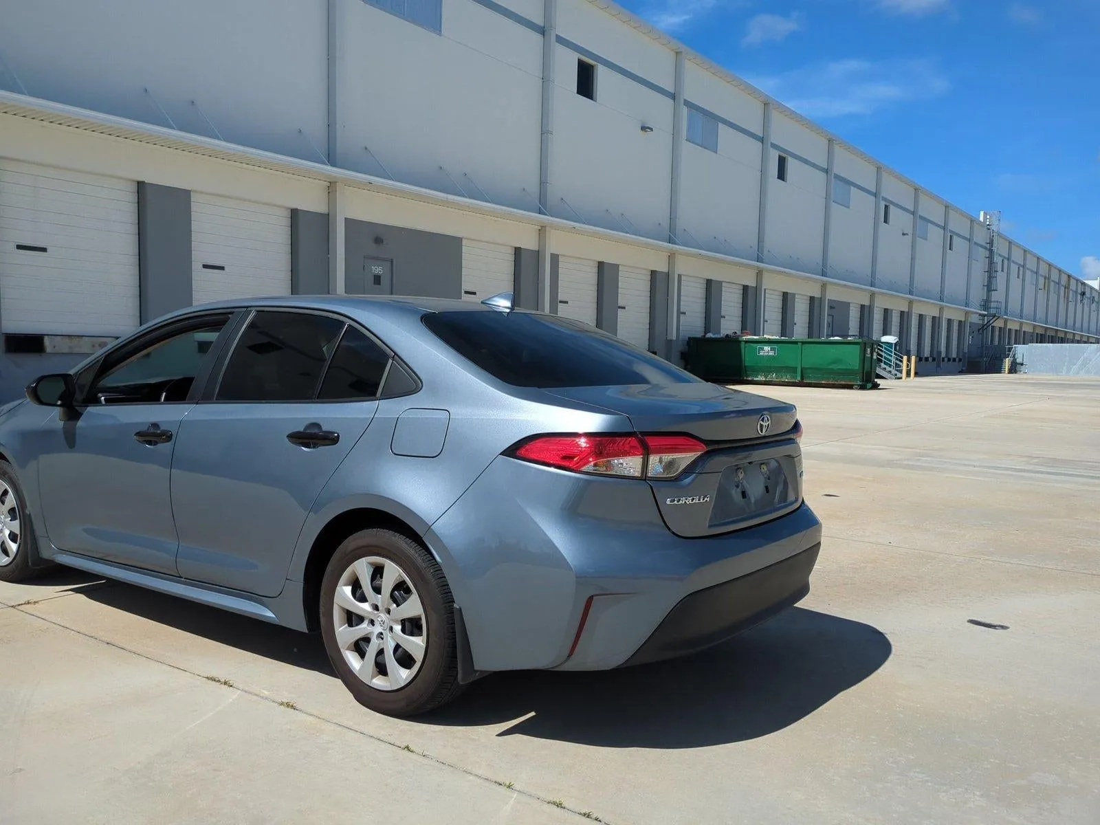 2025 Toyota Corolla LE CVT (Natl) photo 7