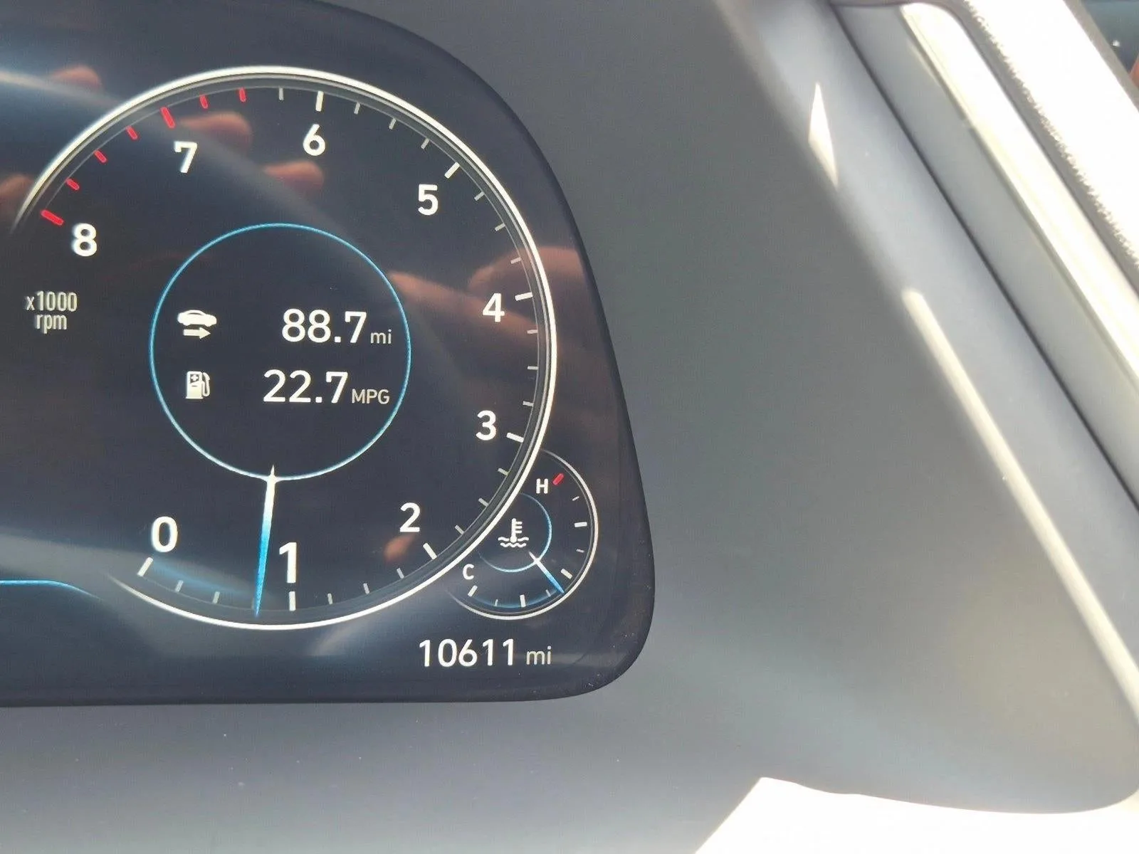 2023 Hyundai Sonata SEL photo 11