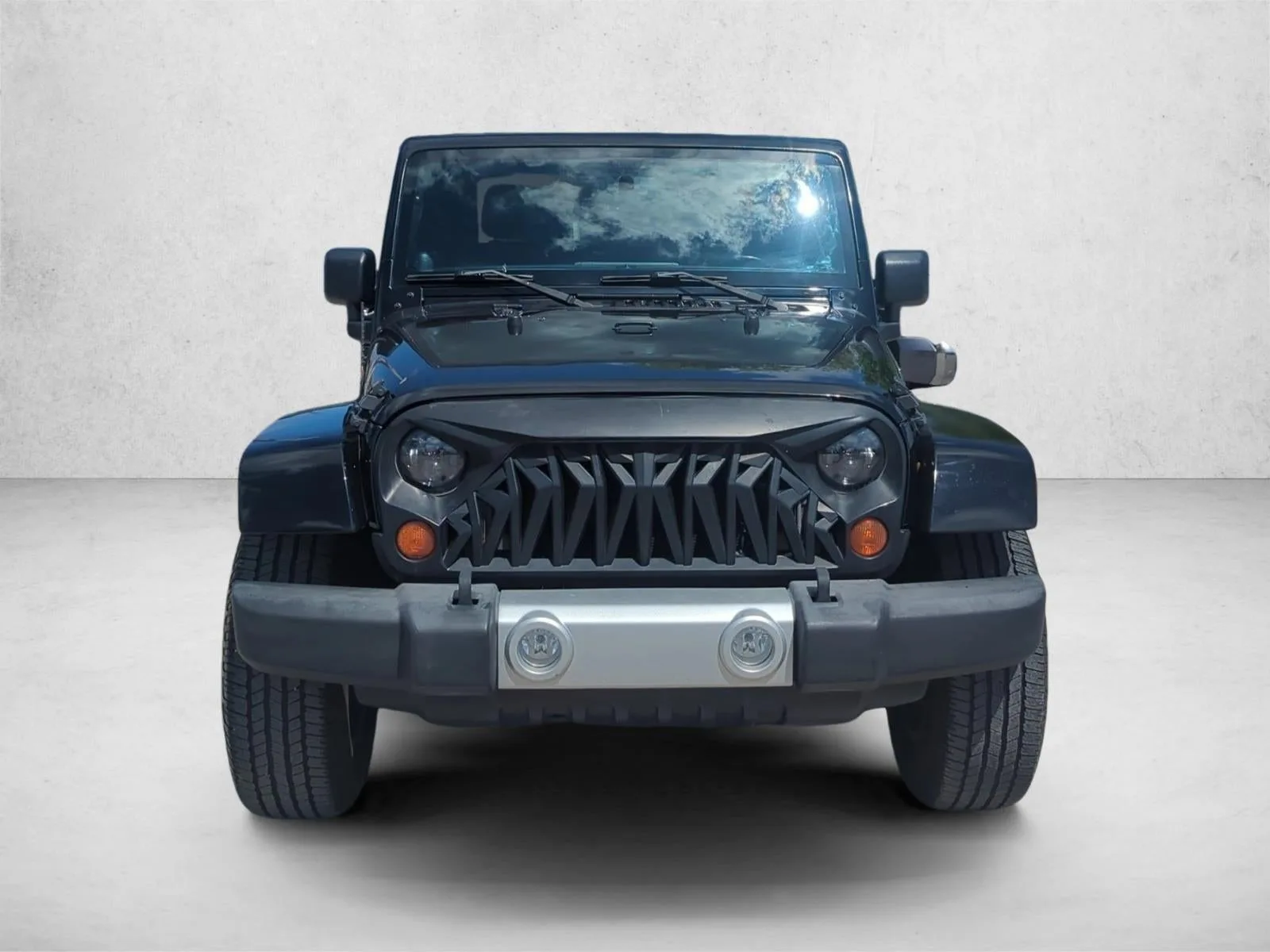 2013 Jeep Wrangler 4WD 2dr Sahara photo 2