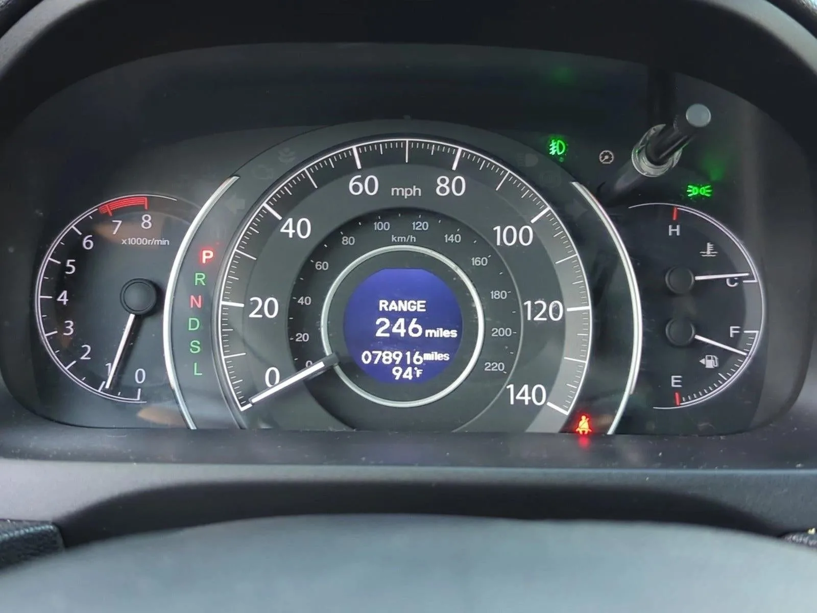 2016 Honda CR-V Touring 2WD photo 10