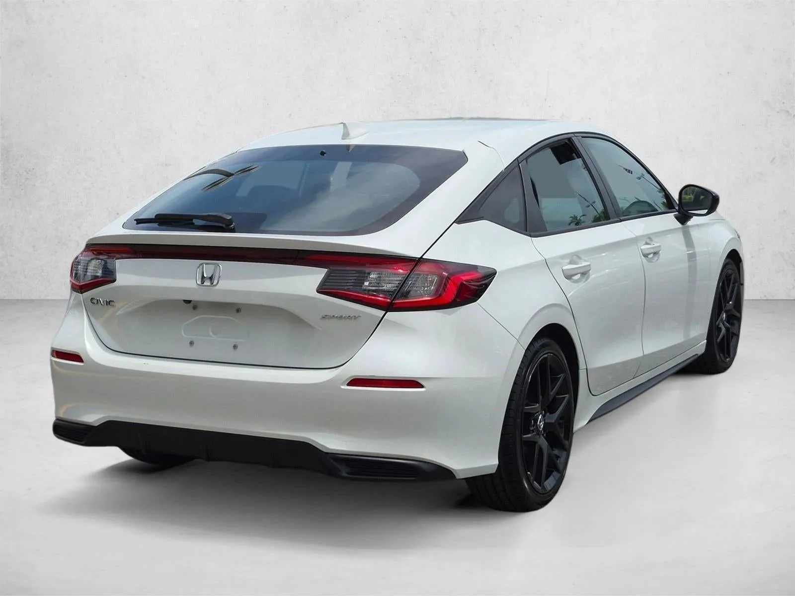 2024 Honda Civic Hatchback Sport CVT photo 5