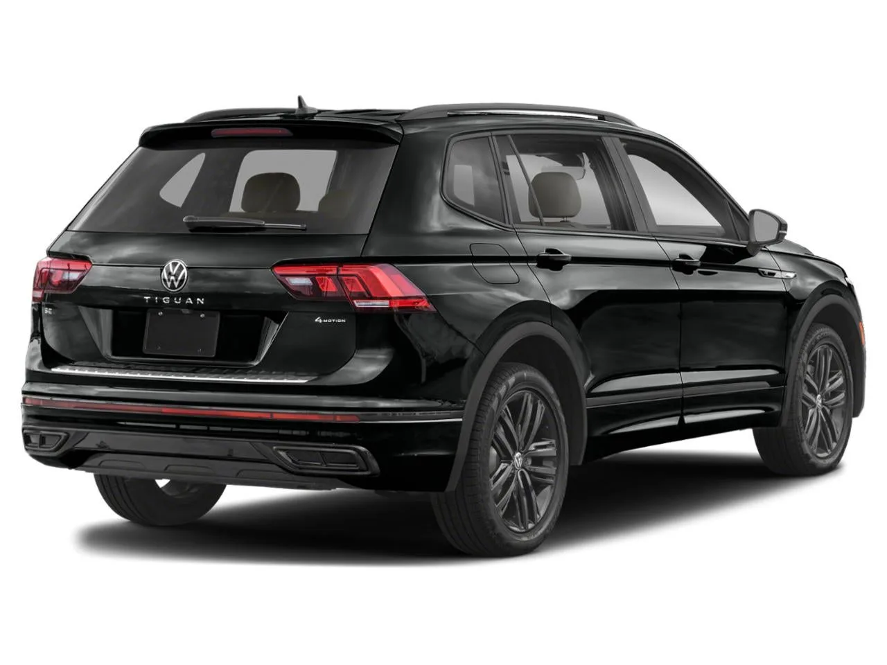 2023 Volkswagen Tiguan 2.0T SE R-Line Black FWD photo 3