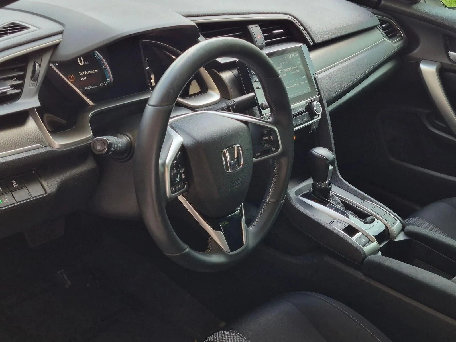 2020 Honda Civic Coupe EX CVT photo 9