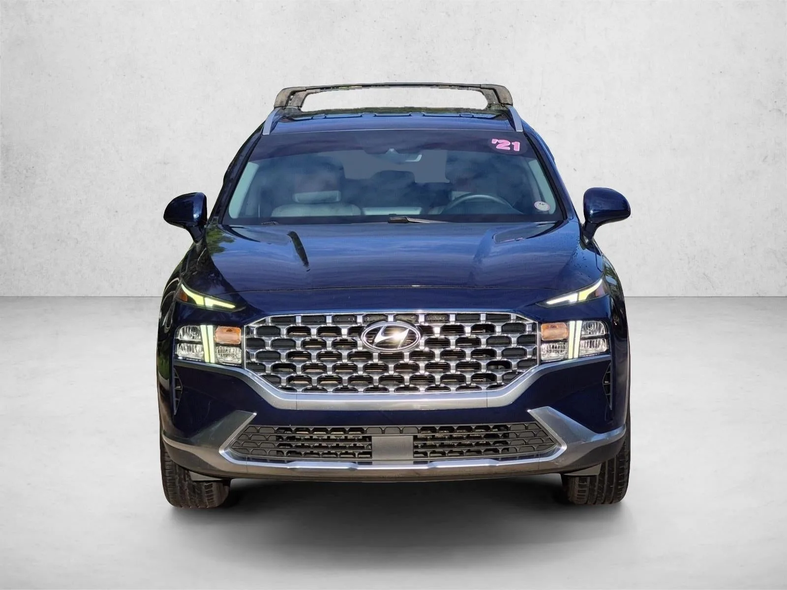 2021 Hyundai SANTA FE SEL FWD photo 2