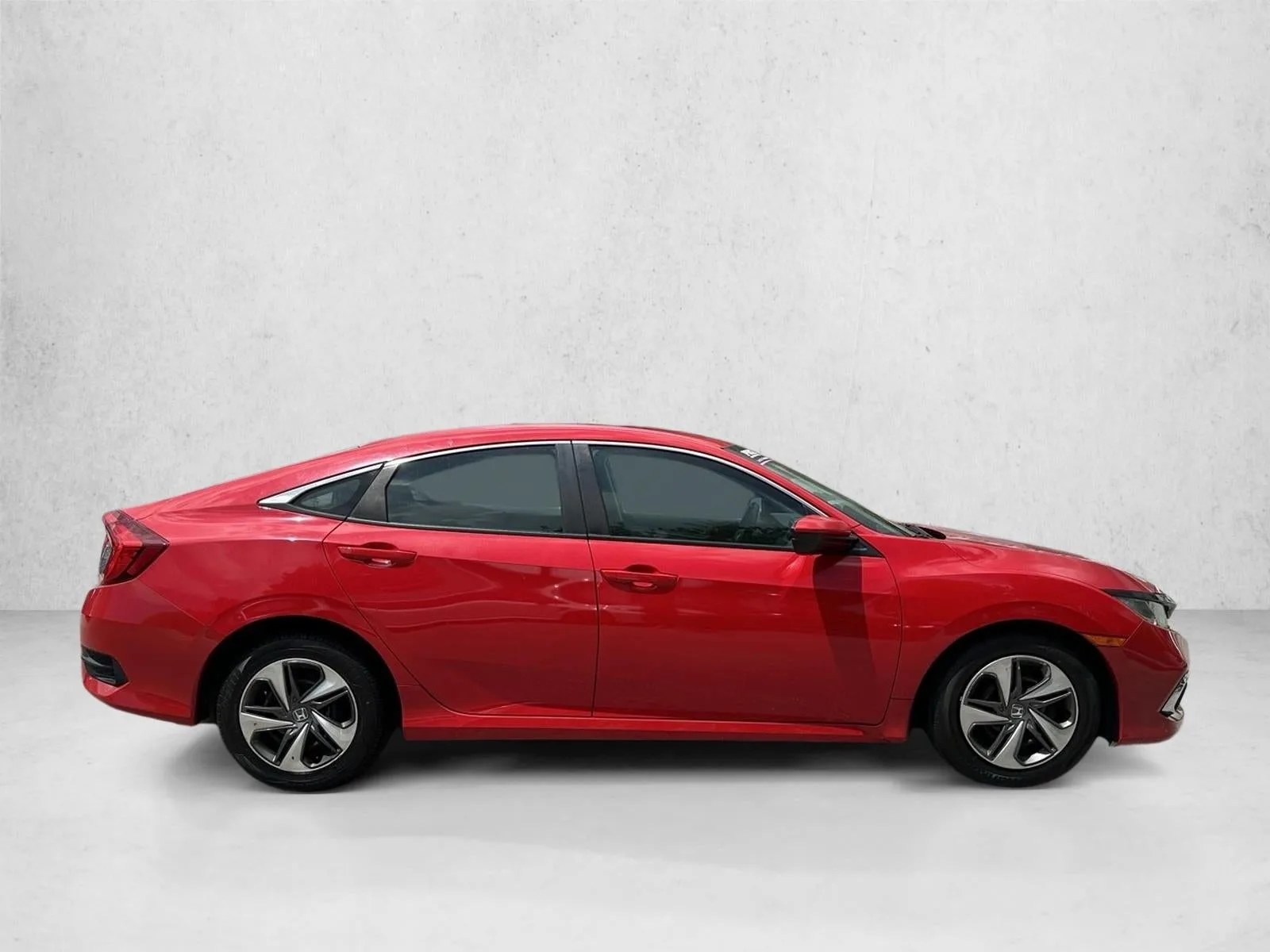 2020 Honda Civic Sedan LX CVT photo 4