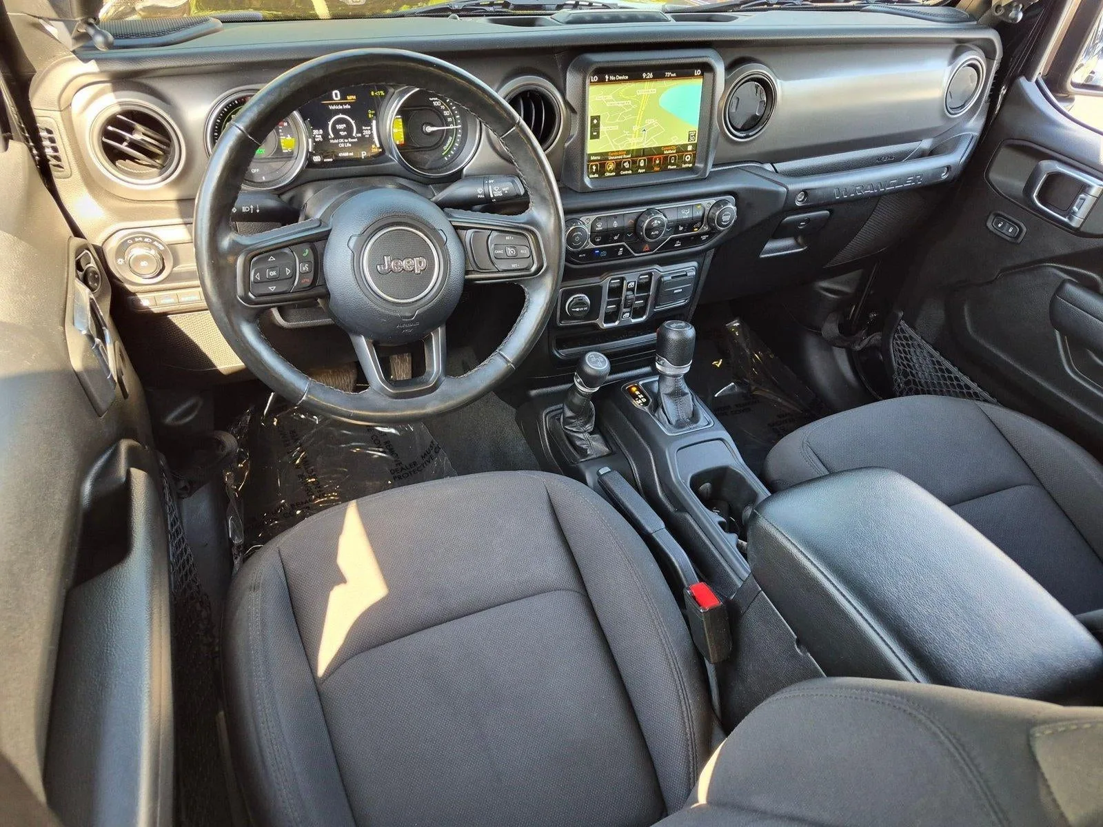 2023 Jeep Wrangler 4xe 4x4 photo 4