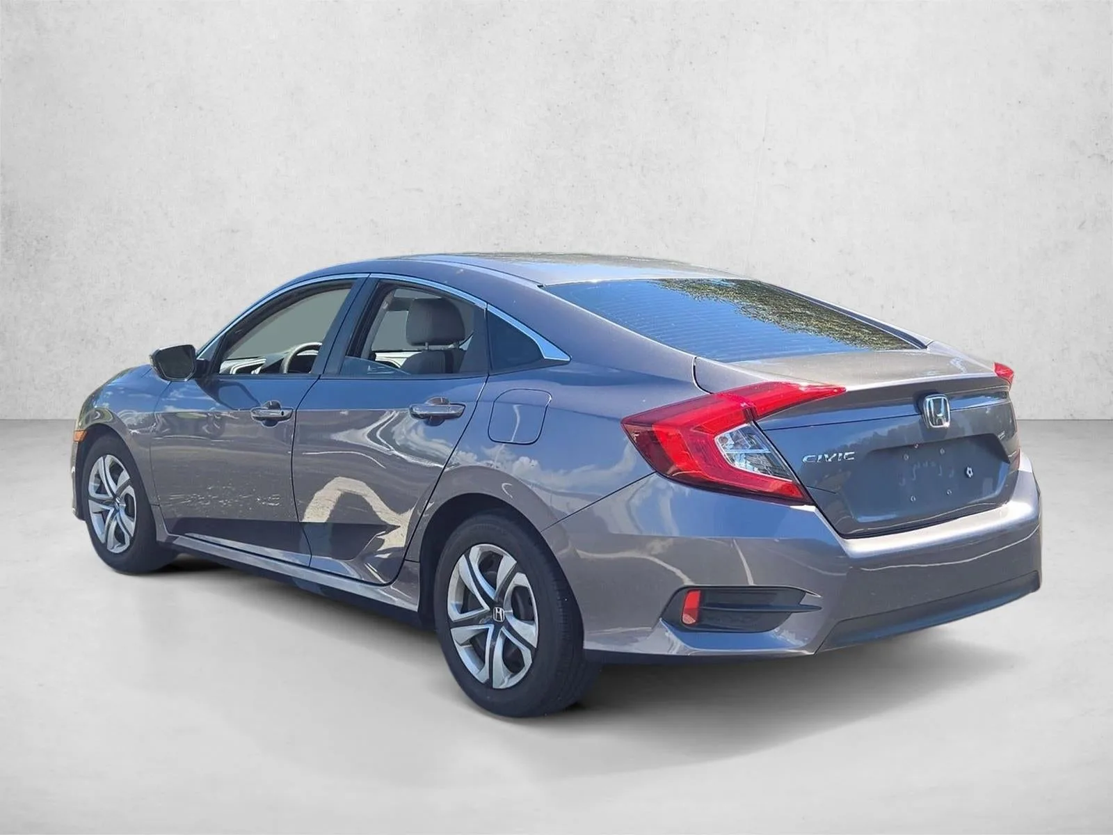 2018 Honda Civic Sedan LX CVT photo 7