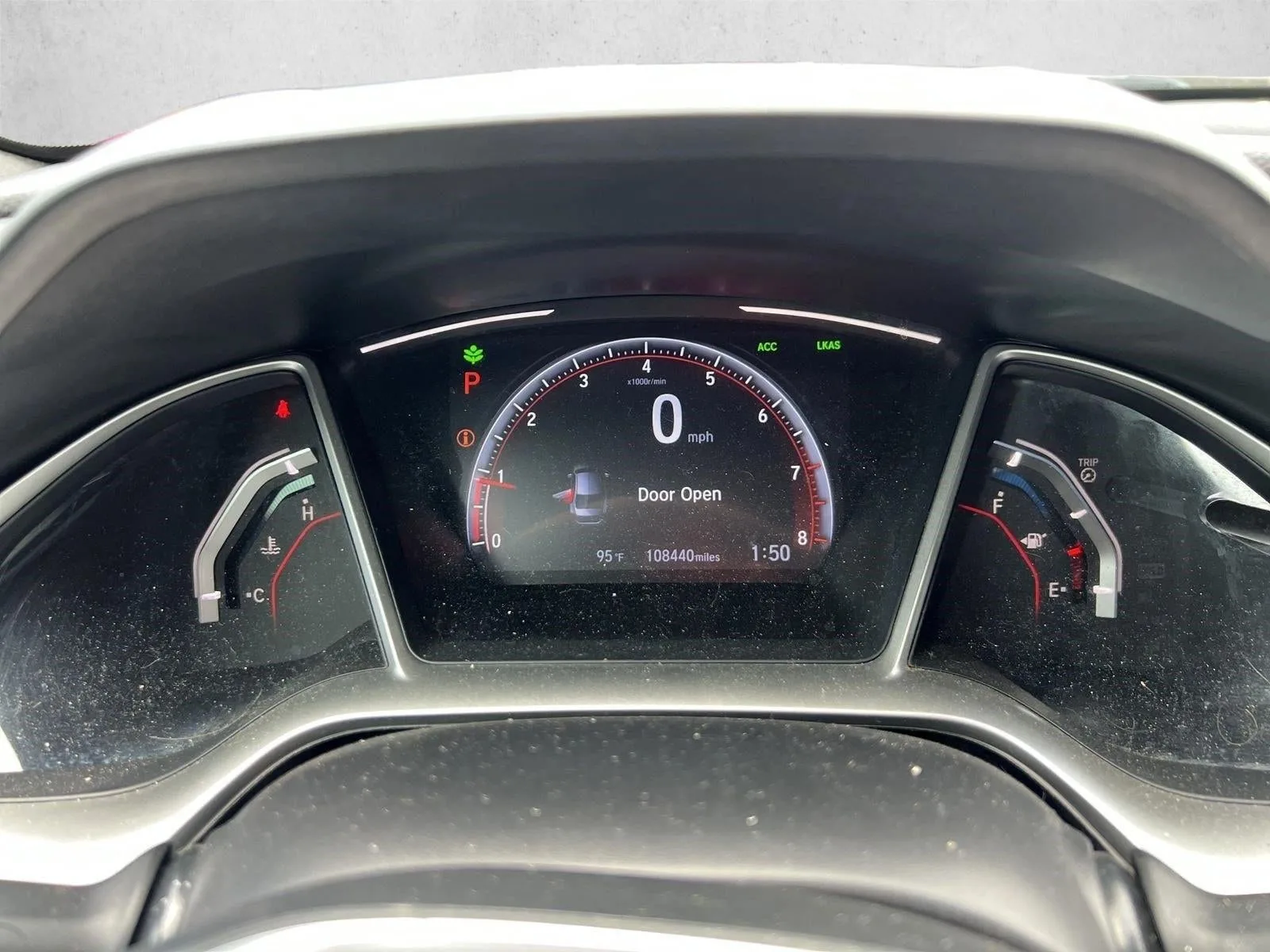 2019 Honda Civic Sedan Sport CVT photo 10