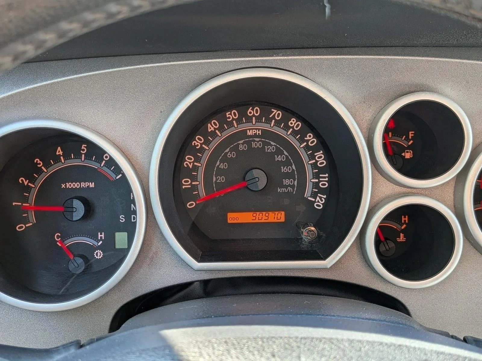 2007 Toyota Tundra 4WD Double Cab Standard Bed 5.7L V8 SR5 (Natl) photo 9