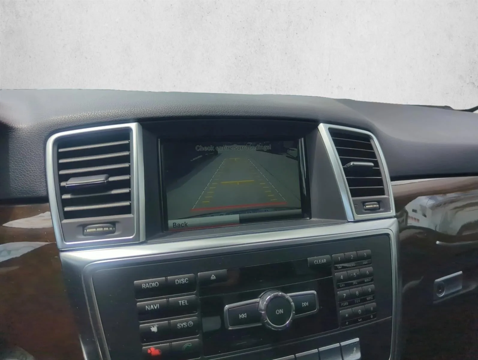 2015 Mercedes-Benz M-Class ML 350 SUV photo 9