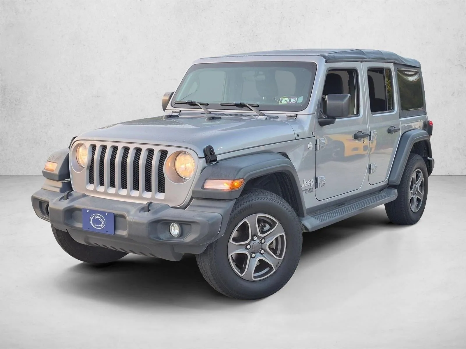 2018 Jeep Wrangler Unlimited