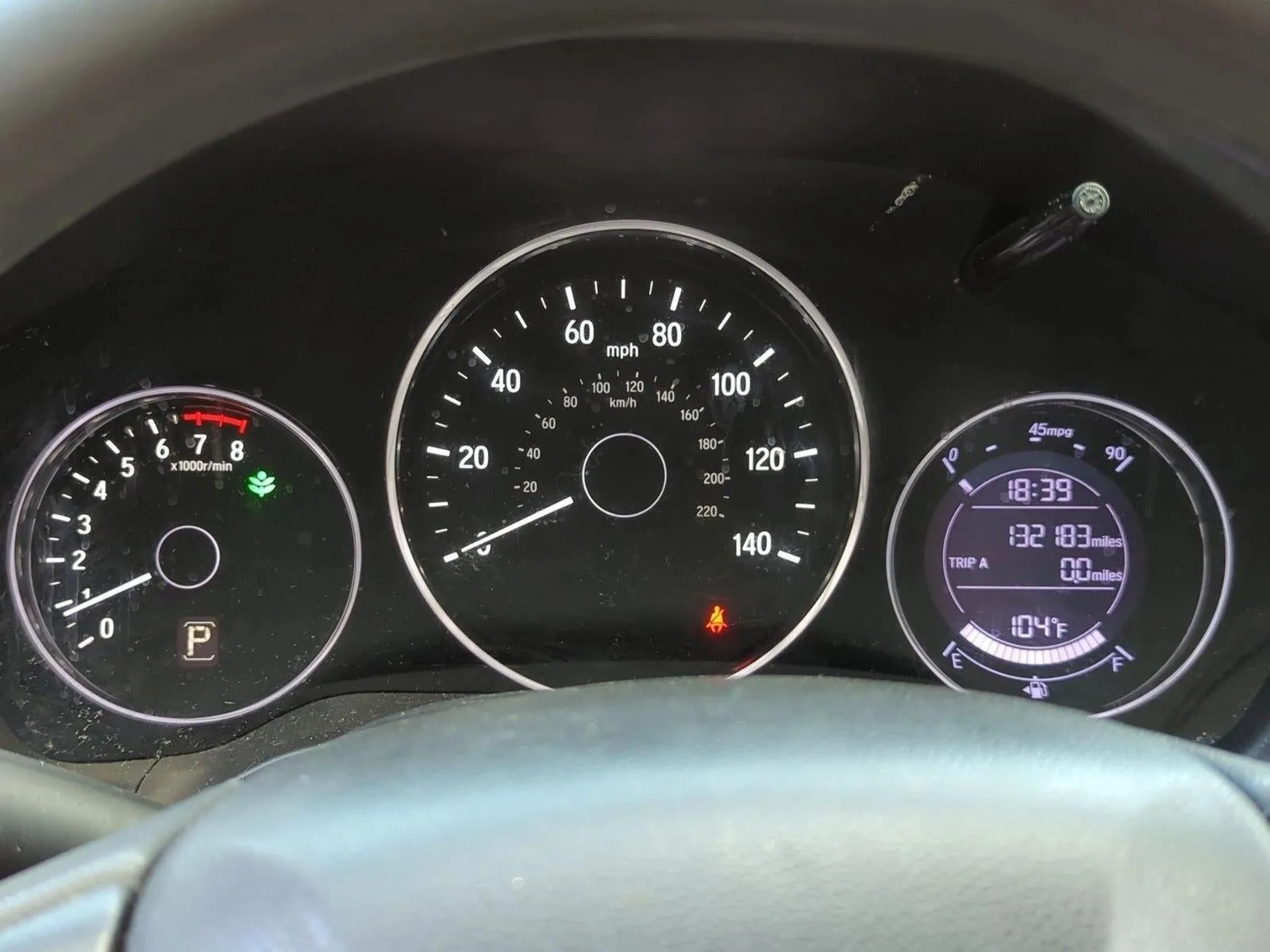 2020 Honda HR-V LX 2WD CVT photo 6
