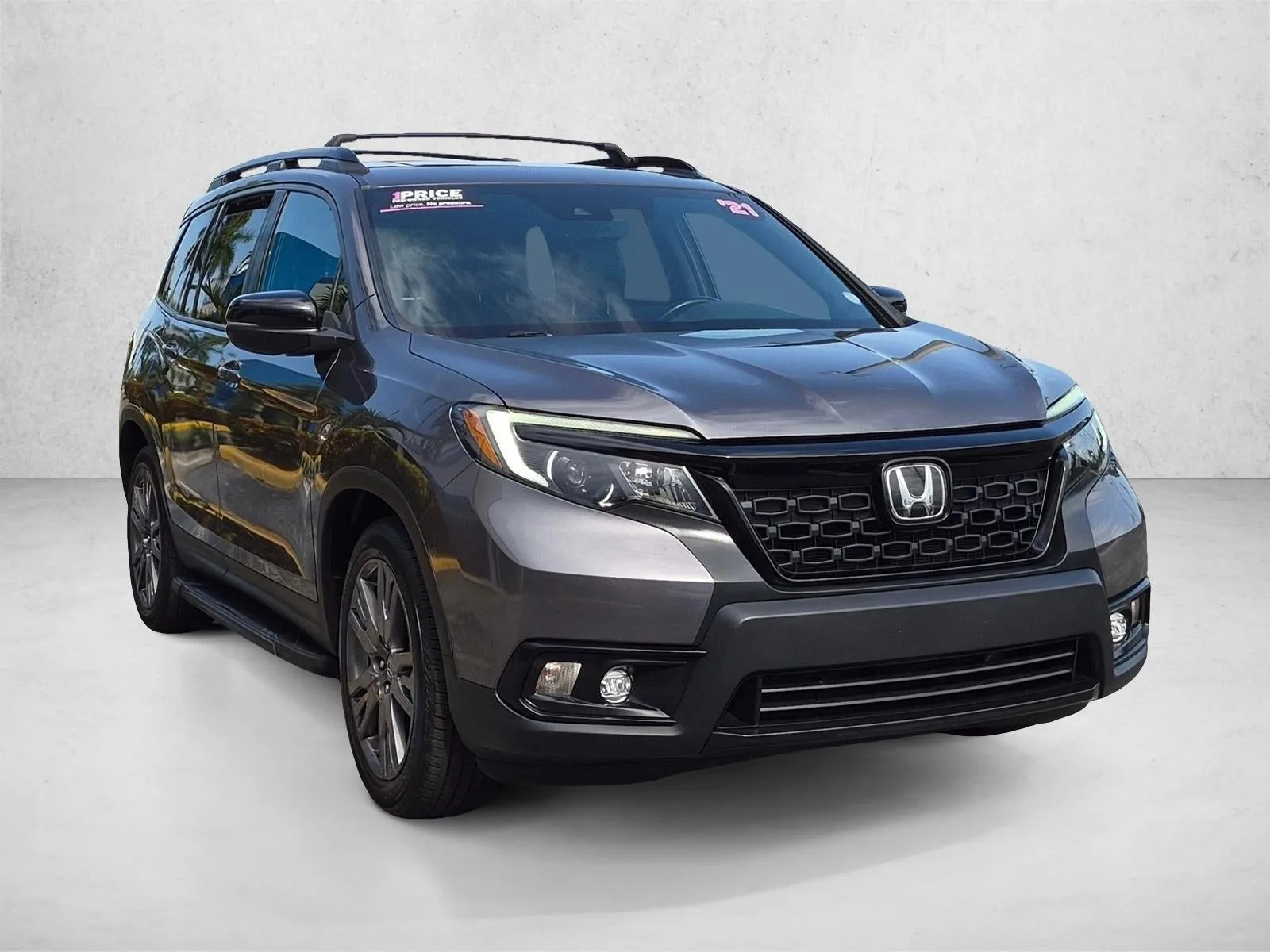 2021 Honda Passport EX-L FWD photo 3