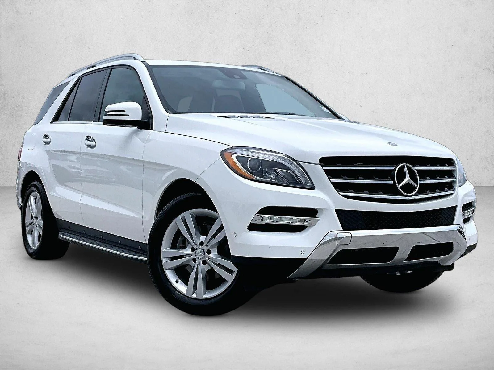 2014 Mercedes-Benz M-Class ML 350 SUV photo 12