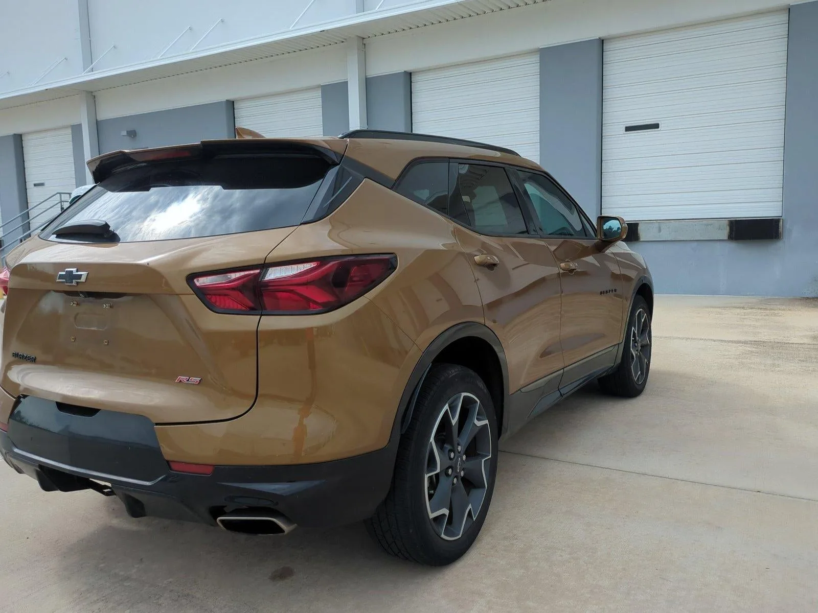 2020 Chevrolet Blazer FWD RS photo 5