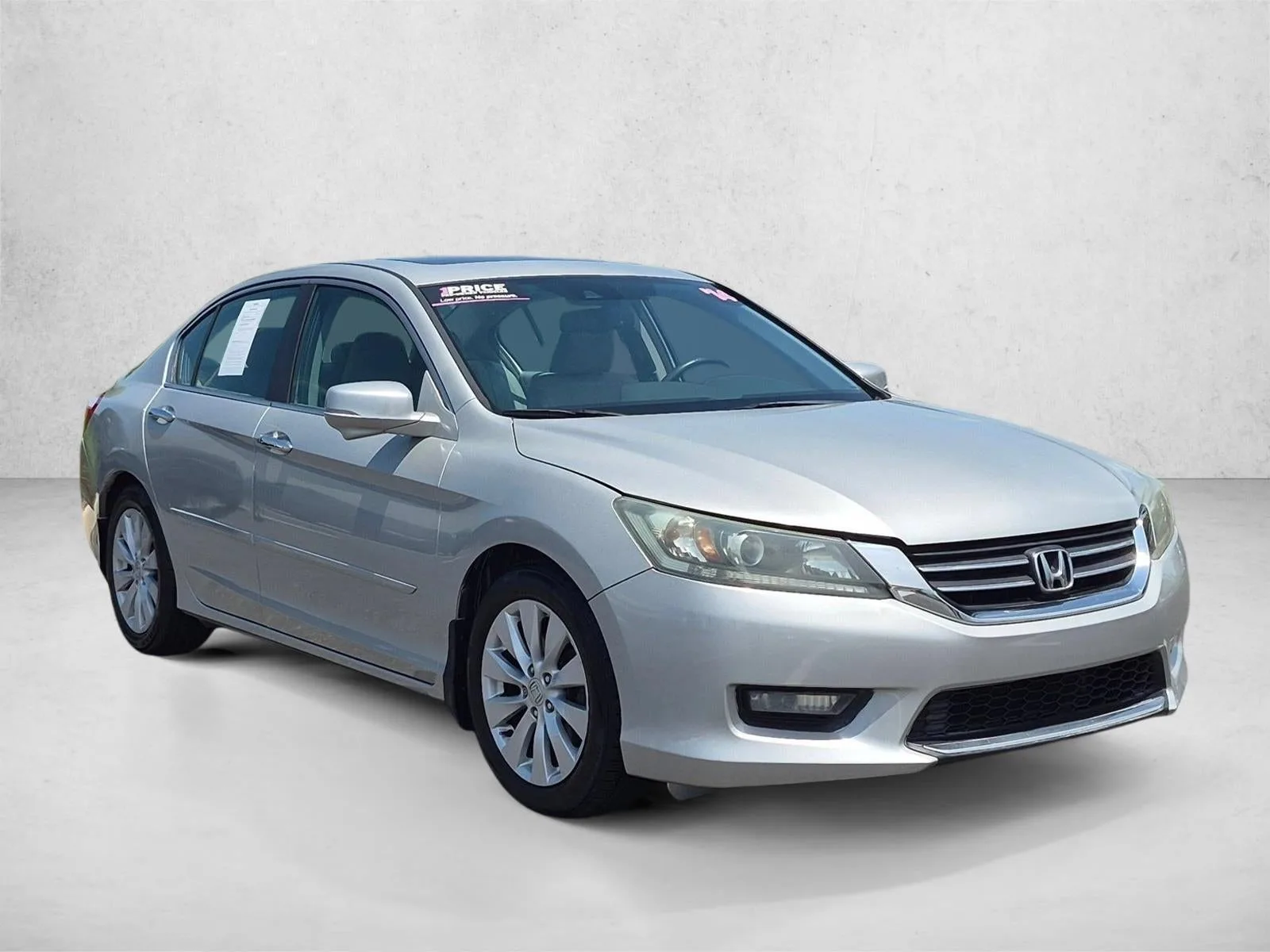 2014 Honda Accord Sedan EX-L CVT PZEV photo 3