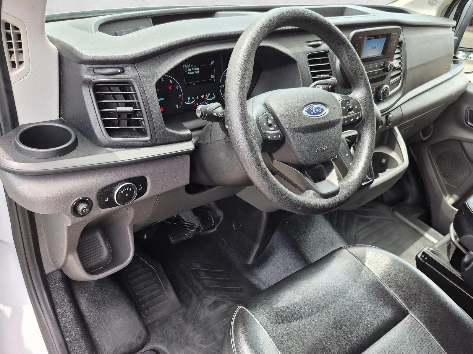 2020 Ford Transit-150 Cargo Van T-150 130" LOW RF 8670 GV photo 7