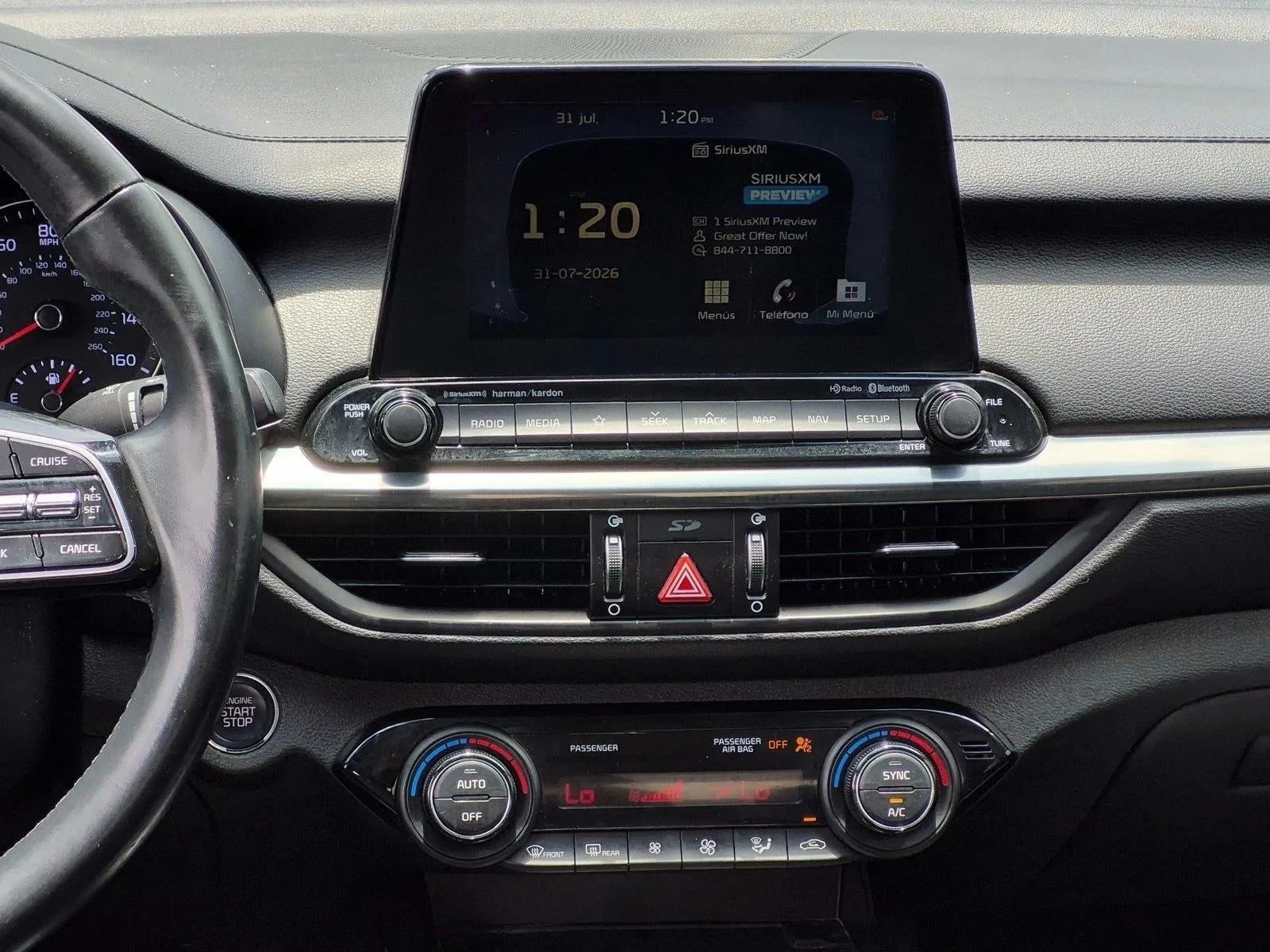 2021 Kia Forte EX IVT photo 12