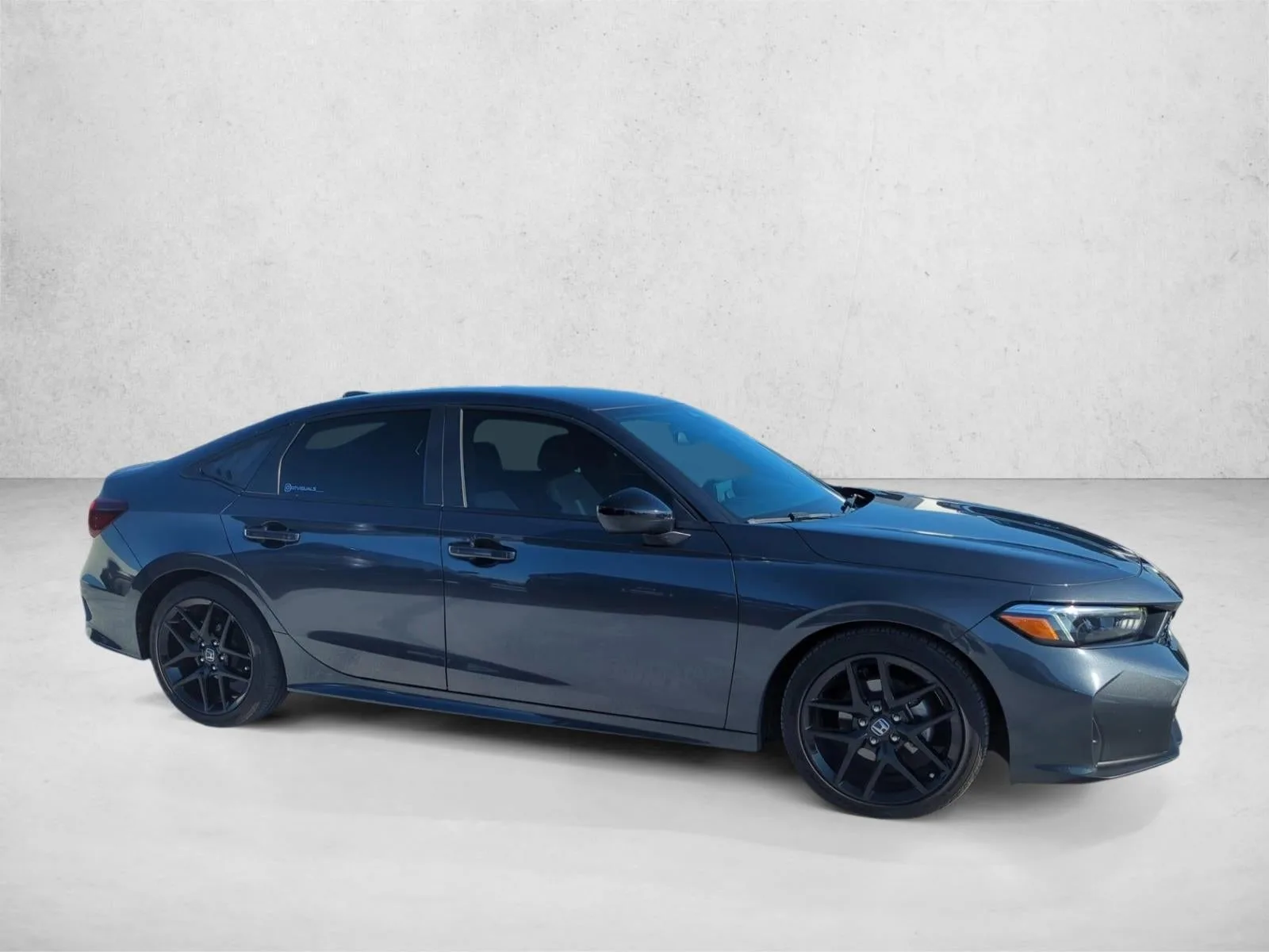 2025 Honda Civic Sedan Sport CVT photo 4