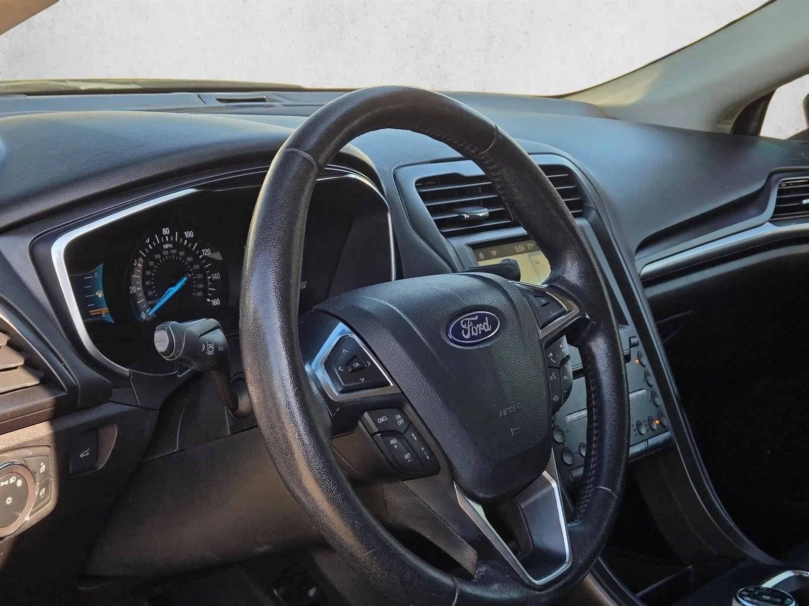 2019 Ford Fusion Titanium AWD photo 9