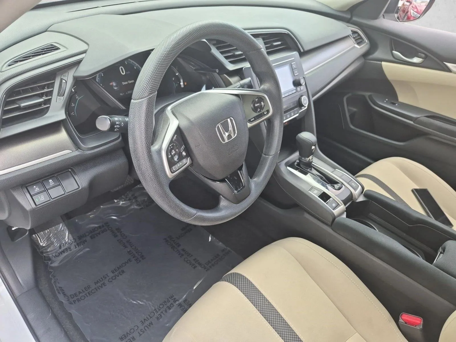 2019 Honda Civic Sedan LX CVT photo 10