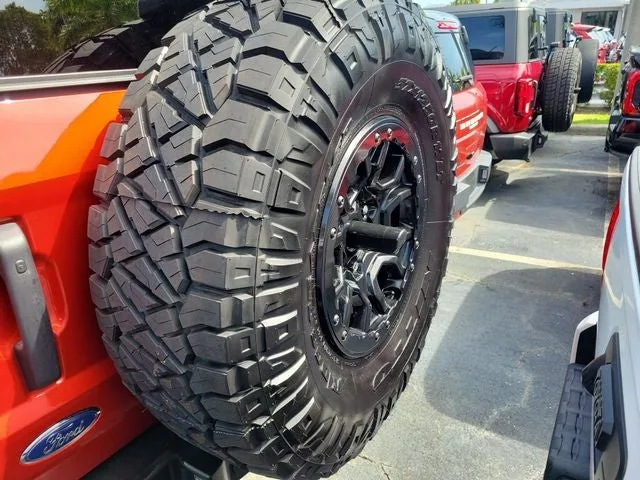 2024 Ford Bronco Wildtrak photo 5