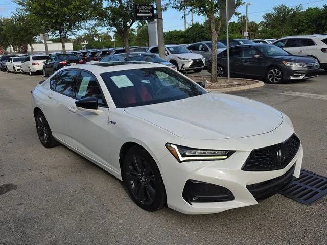 2023 Acura TLX A-Spec Package photo 23