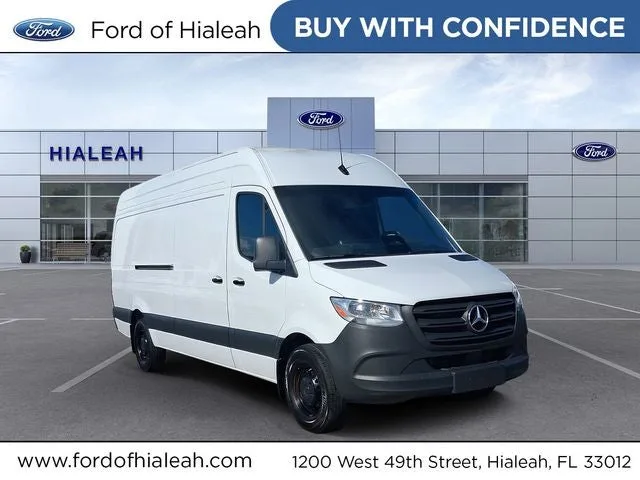 2025 Mercedes-Benz Sprinter 2500