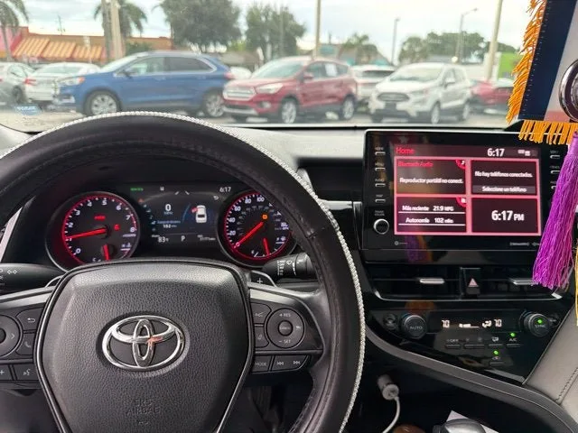 2021 Toyota Camry XSE photo 19