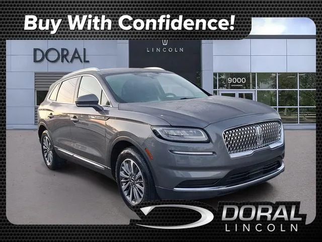 2022 Lincoln Nautilus