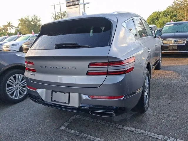 2022 Genesis GV80 2.5T photo 4