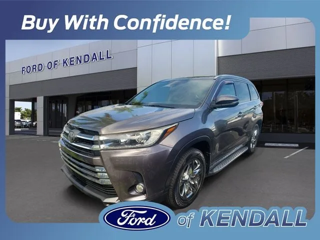 2017 Toyota Highlander