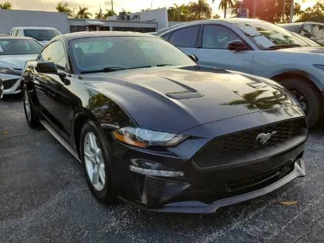 2019 Ford Mustang EcoBoost photo 2