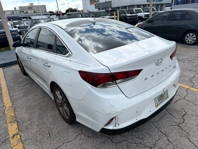 2018 Hyundai Sonata SEL w/SULEV photo 6