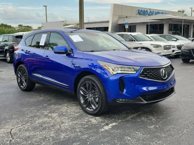 2023 Acura RDX A-Spec Package SH-AWD photo 2