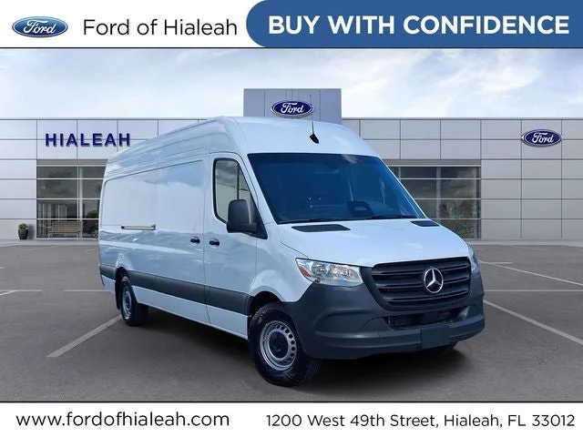 2025 Mercedes-Benz Sprinter 2500