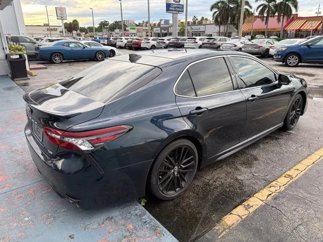2021 Toyota Camry XSE photo 4