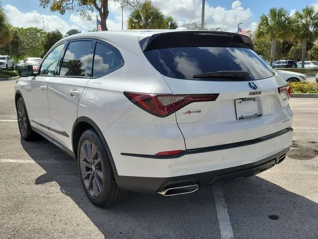 2025 Acura MDX A-Spec SH-AWD photo 4