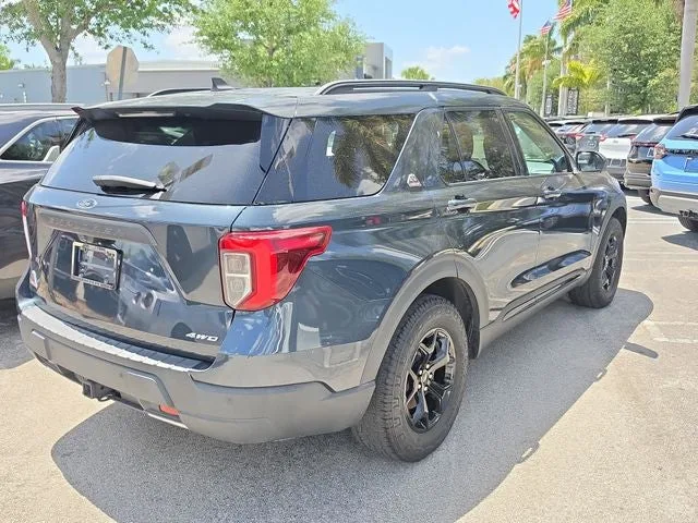 2022 Ford Explorer Timberline photo 4
