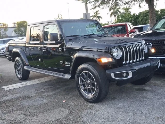 2022 Jeep Gladiator Overland photo 21