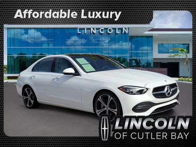 2023 Mercedes-Benz C-Class