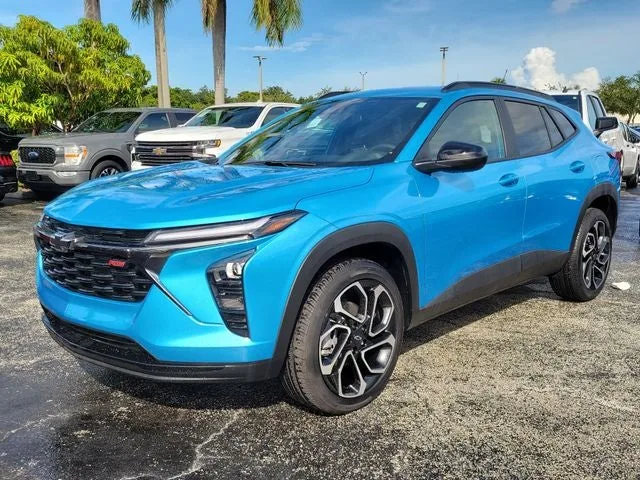 2025 Chevrolet Trax 2RS photo 33