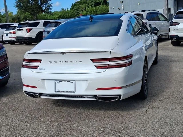 2021 Genesis G80 2.5T photo 4