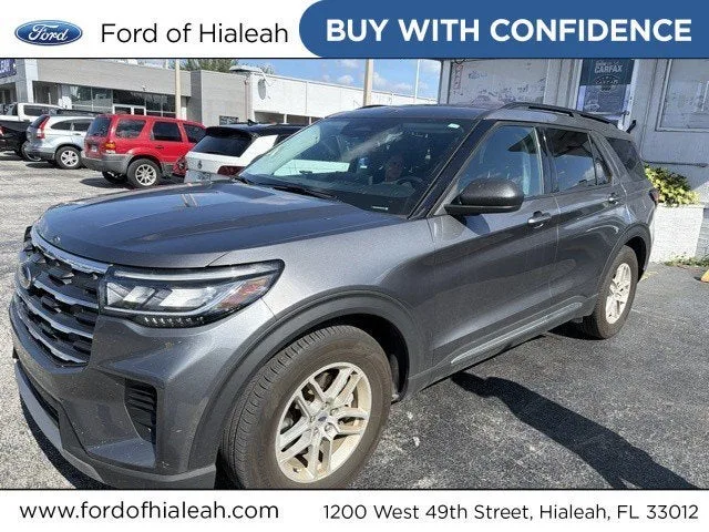 2025 Ford Explorer