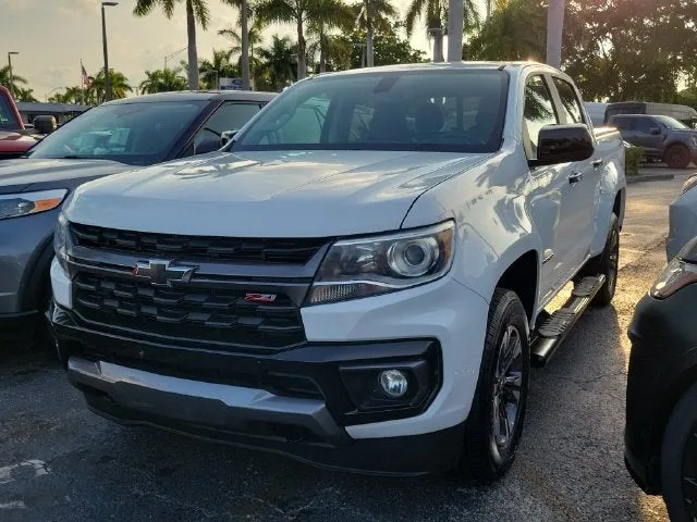 2021 Chevrolet Colorado Z71 photo 33